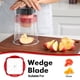 thumbnail image 3 of Slap Chop French Fry Potato Cutter Cebolla Chopper Apple Dicer - Fácilmente cortado en segundos - Cuchillas de acero inoxidable - Sin contenedor de desorden - Rebanadas de patatas fritas, fr, 3 of 3