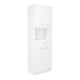 thumbnail image 2 of Mueble De Cocina Para Microondas Bau Blanco 196x62x39,5 Cm, 2 of 12