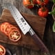 thumbnail image 5 of Cuchillo de Cocina HOSHANHO Santoku 18 cm Acero de Alto Carbono, 5 of 7