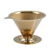thumbnail image 3 of Filtro De Café Permanente De Acero Inoxidable Colador De Café Permanente Sin Papel Dorado, 3 of 3