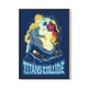 thumbnail image 1 of Cuadro Poster Enmarcado Godzilla Vs Kong Decorativo, 1 of 1
