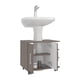 thumbnail image 2 of Mueble Para Lavamanos 2 Puertas Bath Avellana Y Blanco 50x55x41,4 Cm, 2 of 3