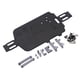 thumbnail image 4 of Pieza De Actualización De Chasis De Metal Para 1/18 WLtoys A949 A959 A969 A979 RC Car Silver, 4 of 5