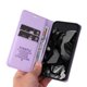 thumbnail image 4 of Funda Billetera de Cuero para Google Pixel 9 Pro 5G con Tarjetero y Soporte - Tapa Magnética Morado, 4 of 6