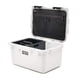 thumbnail image 3 of Caja de carga YETI LoadOut GoBox dividida, impermeable, blanca, 3 of 8