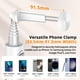 thumbnail image 4 of Trípode para selfies ATUMTEK 55 con control remoto Bluetooth, color blanco, 4 of 8