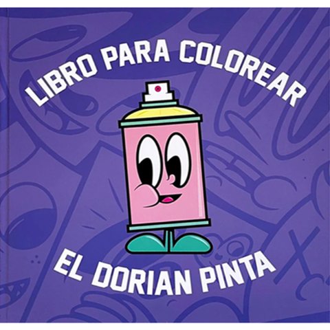 Galería Donne - Libro Para Colorear El Dorian Pinta Diego Zuñiga