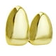 thumbnail image 1 of Halloween Vampiro 18K Oro 2 Piezas Parrillas De Dientes Accesorios De Hip Hop Oro, 1 of 3