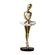 thumbnail image 1 of Figura De Resina Para Niña, Escultura De Bailarina De Ballet, Estatuas De Bailarina De Oficina, Figuritas De Estilo C Aureate, 1 of 5