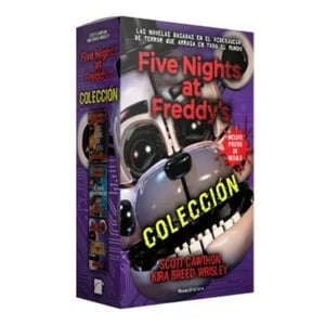 Roca Editorial - Libro Estuche Five Nights At Freddys
