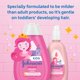 thumbnail image 5 of Champú Johnson's Kids Shiny & Soft sin lágrimas, 400 ml, con aceite de argán, 5 of 9