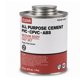 thumbnail image 1 of Pegamento solvente transparente de secado rápido para PVC SUPPLYGIANT, 473 ml, 1 of 1