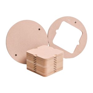 Bothyi - Potter Bats System 10 Insertos Almohadilla Giratoria Absorbente Para Almohadillas De Rueda De Cerámica