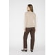 thumbnail image 3 of Polera Florencia Crudo/Café crema M, 3 of 5
