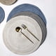 thumbnail image 5 of Manteles individuales redondos estilo bohemio de granja, manteles individuales de tela, manteles individuales tejidos rústicos para mesa de comedor, manteles individuales circulares, manteles individu, 5 of 5