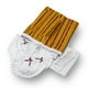 thumbnail image 2 of Juego de Cortina para Baño Barras Mostaza 6 Piezas, 2 of 4
