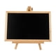 thumbnail image 5 of Pizarra De Madera Pequeña Con Soporte Para Bodas Y Eventos, Multiusos, Color Negro, 5 of 5