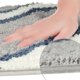 thumbnail image 3 of Alfombra de baño con rayas onduladas REGALWOVEN, alfombra de baño absorbente, alfombras de baño antideslizantes Multi-2 16" x 24", 3 of 6