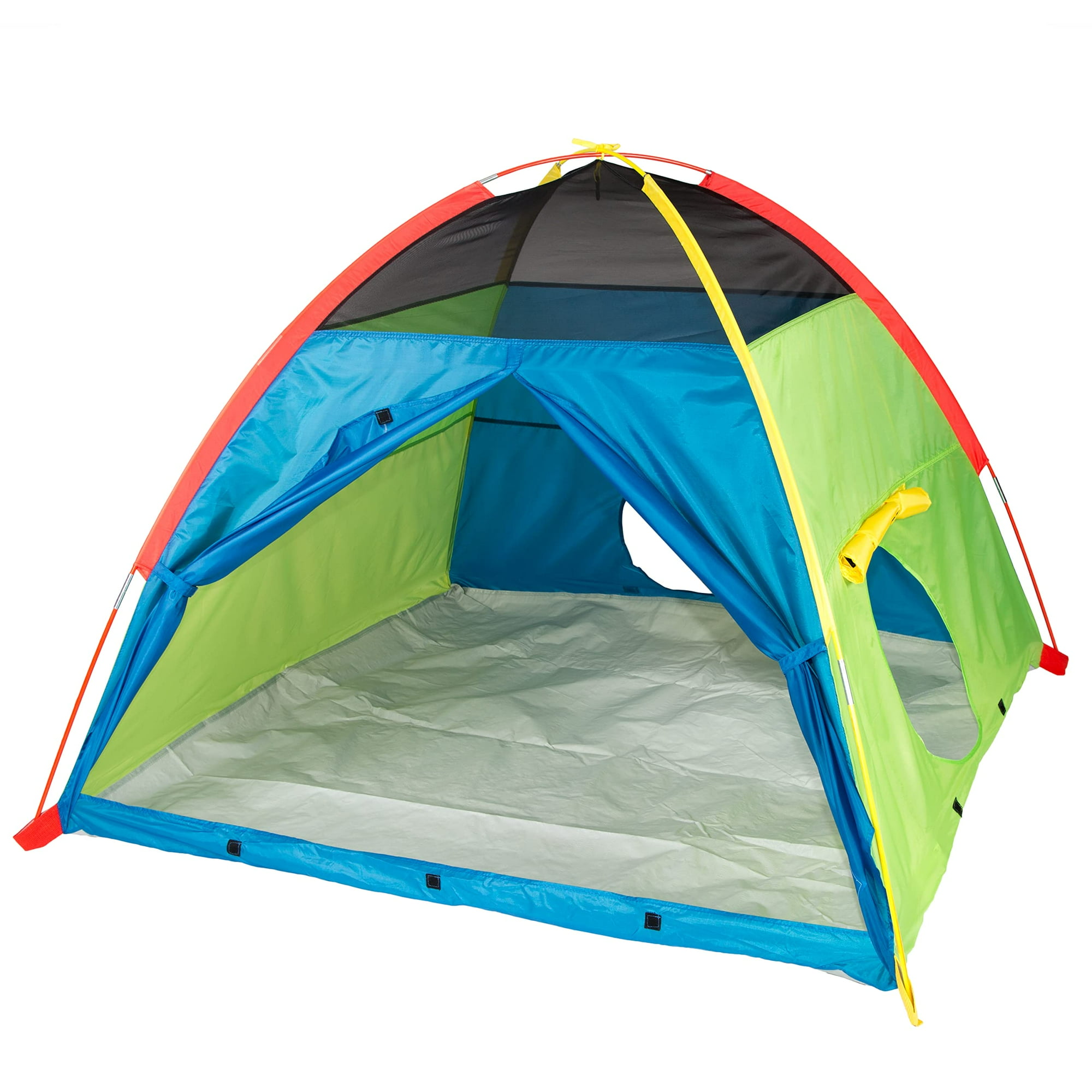 Tent Pacific Play Tents Super Duper Para 4 Niños, Cúpula, 58 X 58 X 46 Cm