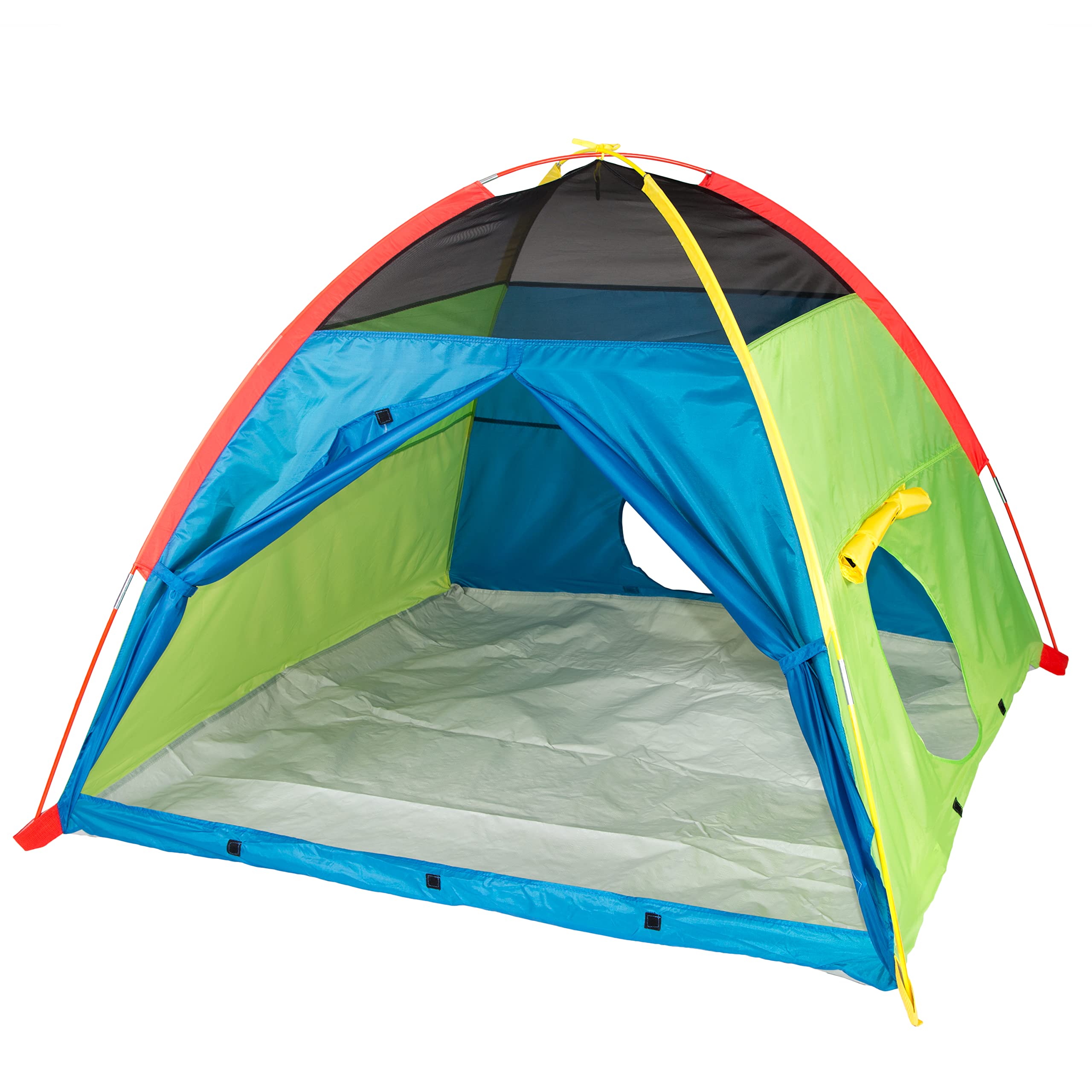 Tent Pacific Play Tents Super Duper Para 4 Niños, Cúpula, 58 X 58 X 46 Cm