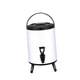 thumbnail image 1 of Dispensador De Bebidas Frías Y Calientes Dispensador De Bebidas Aislado Para Jardines De Infancia Al Aire Libre 10L Blanco, 1 of 5
