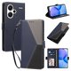 thumbnail image 2 of Funda Cartera para Xiaomi Redmi Note 13 Pro Plus 5G, Tricolor, Azul Oscuro, 2 of 6