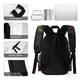 thumbnail image 5 of Loki-theme Backpack, Campus style schoolbag Bookbag with Adjustable Shoulder Straps And Large Zip Compartment, Unisex Travel Bags.42x30x15cm, 5 of 6
