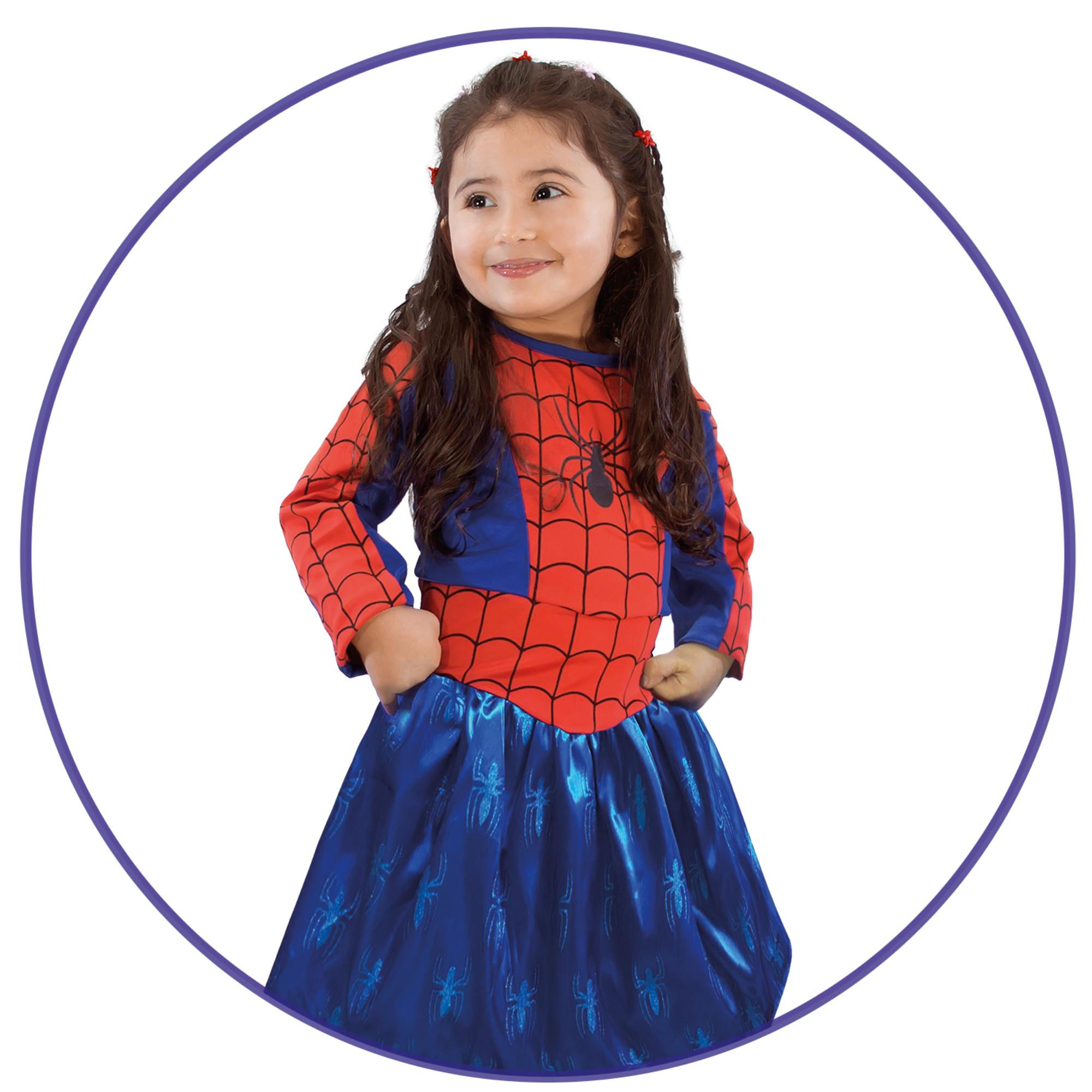 Disfraz Spidergirl 4-5 Años