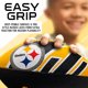 thumbnail image 3 of Fútbol americano Franklin Sports NFL Pittsburgh Steelers Rubber, 3 of 7