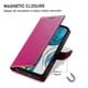 thumbnail image 5 of Funda para FOXDOCK Motorola Moto G52 4G– Cuero Premium, 3 ranuras para tarjetas, Protección contra impactos, 5 of 5