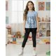 thumbnail image 1 of Conjunto Niña Hello Kitty celeste 12, 1 of 7
