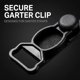 thumbnail image 5 of Clips para Ligueros PurYupearl 100 uds 33x12 mm Negro, 5 of 9