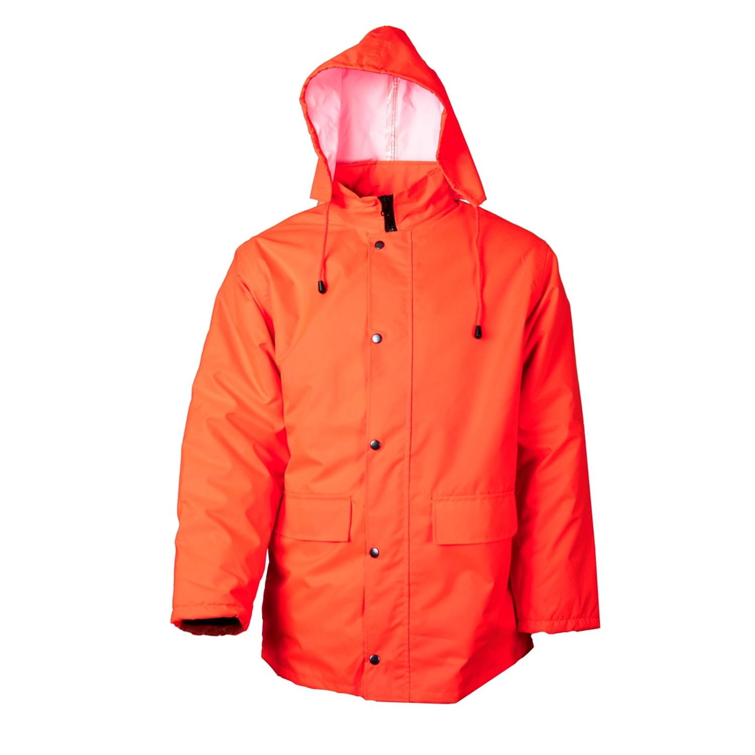 Jayson - Parka Guardia Alta Visibilidad Hombre Rojo L
