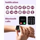 thumbnail image 2 of Reloj inteligente RUIMEN D1, rastreador de frecuencia cardíaca IP68, color morado, 2 of 8