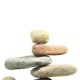 thumbnail image 4 of Escultura Ancient Graffiti: Cairn de Equilibrio de Ocho Piedras, 4 of 6