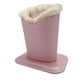 thumbnail image 5 of Anti Scratch Plush Eyeglasses Holder Stand Funda Protectora Para Gafas Rosa, 5 of 5