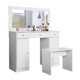 thumbnail image 1 of Tocador Paridis Blanco Asiento Dolce, 1 of 6