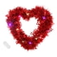 thumbnail image 1 of Corona De San Valentín En Forma De Corazón Con Adorno Luminoso Para Luz Colorida Duradera Interior Al Aire Libre, 1 of 3