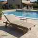 thumbnail image 5 of Cojín Reposera Exterior Almohada Beige 186x58x5 cm Sunseeker, 5 of 5