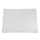 thumbnail image 3 of Fundas De Almohada Sedosas De Lujo Impermeables A Prueba De ácaros Cremallera - Blanco - 48x74cm, 3 of 5