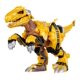 thumbnail image 3 of Figura de juguete Armorsaurs Armor-Up Raptor amarillo Blaze, 3 of 8