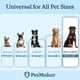 thumbnail image 2 of Manta para perros PETMAKER reversible Sherpa 200 x 250 cm, color crema, 2 of 9