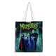 thumbnail image 1 of The Munsters Bolso de tela con estampado de lienzo para mujer, bolsa de compras reutilizable y estética, con cremallera interior, regalo para mujer,38*45cm., 1 of 6