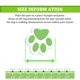 thumbnail image 4 of Botas para perros CovertSafe& Talla 4 Impermeables y Antideslizantes, 4 of 6