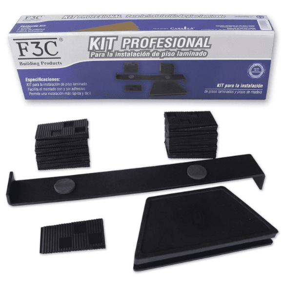 Kit Profesional Para Instalacion Piso Laminado F3C 51009