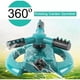 thumbnail image 2 of Regador giratorio 360° con base de 3 aspas, 2 of 5