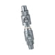 thumbnail image 1 of Conector De Doble Pesta?a, Válvula De Manguera De Metal Resistente Para Acuario, Pecera, 20 Mm, 1 of 5