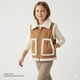 thumbnail image 2 of Chaleco Borrego Unisex Sin Mangas Invierno Estilo Europeo, 2 of 3
