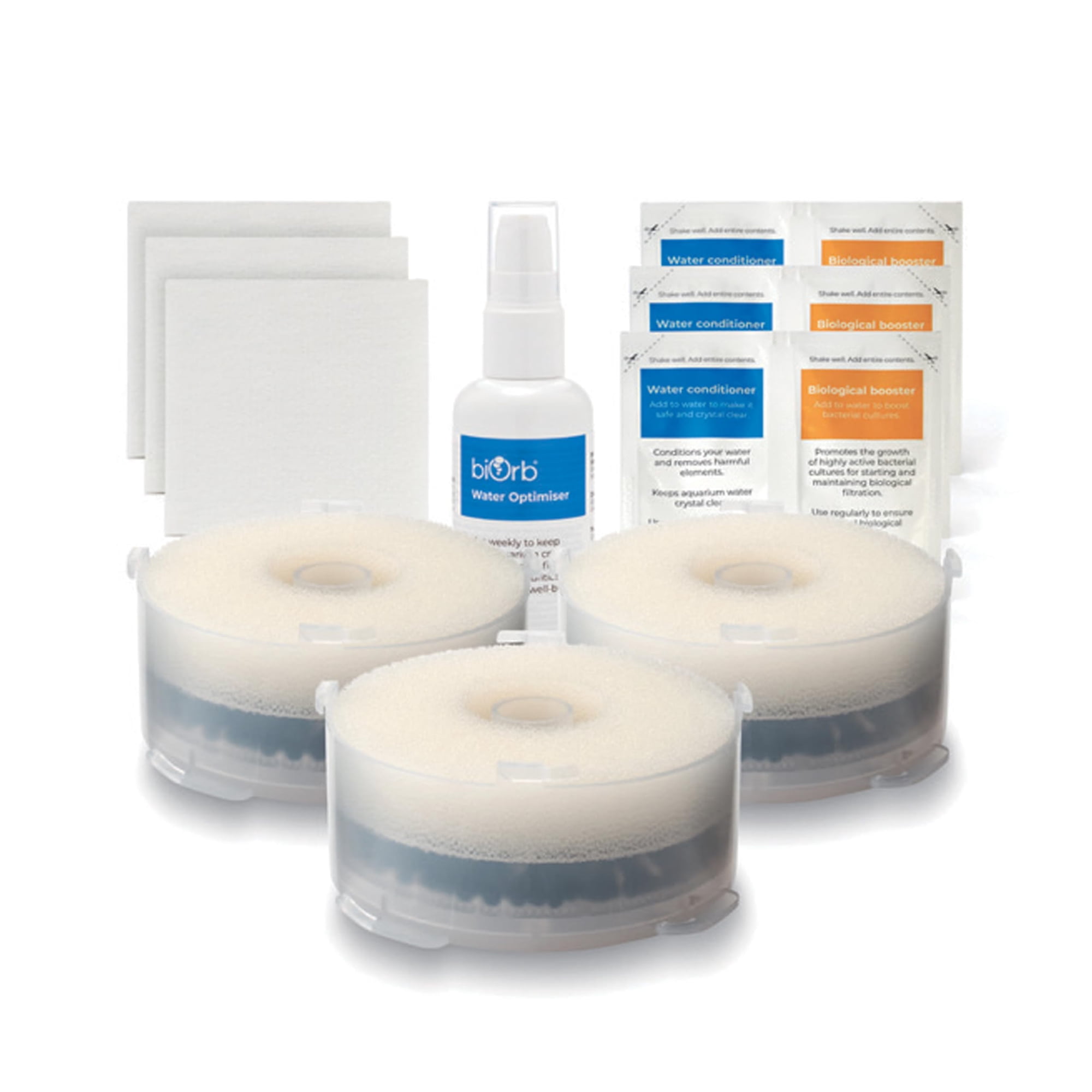 Kit De Servicio X3 + Water Optimizer Con 3 Kits De Servicio