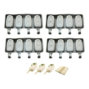 Genérico - Pack X4 Moldes De Helado Molde Para Helado Molde Helados